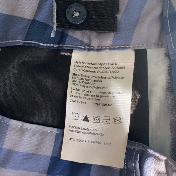 Boys rip zone shorts - Picture 4 of 4